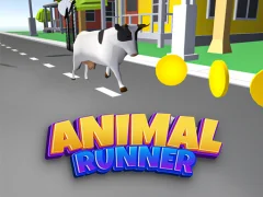 Igra Animal Runner spletu