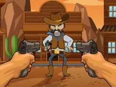 Igra Kick The Cowboy spletu