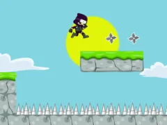 Igra Ninja Run Adventures spletu