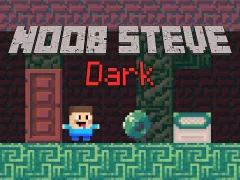 Igra Noob Steve Dark spletu