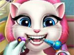 Igra Angela Real Dentist spletu
