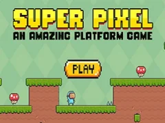 Igra Super Pixel spletu