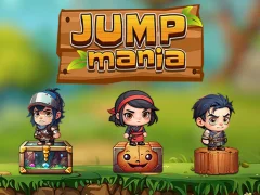 Igra Jump Mania spletu