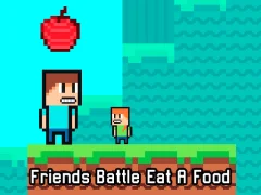Igra Friends Battle Eat A Food spletu