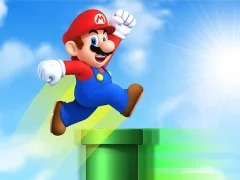 Igra Super Mario Jumping spletu