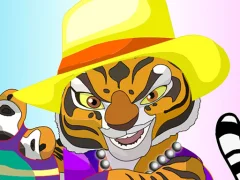 Igra Kung Fu Panda Master Tigress spletu