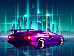 Igra Galactic Traffic spletu