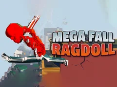 Igra Mega Fall Ragdoll Simulator spletu