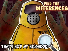 Igra That's not my Neighbor Find the Difference spletu