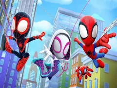 Igra Spidey and his Amazing Friends Swing Into Action! spletu