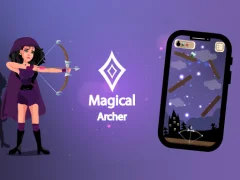 Igra Magical Archer spletu