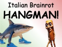 Igra Italian Brainrot Hangman! spletu