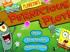 Igra Plankton's Pernicious Plot spletu