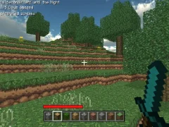 Igra M1neWorld Engless spletu