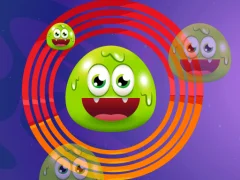Igra Monster Round spletu