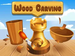 Igra Wood Carving spletu