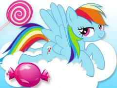 Igra Pony Candy Run spletu