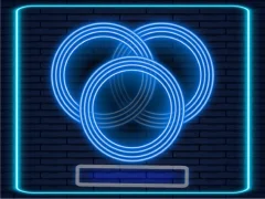 Igra Neon Jump spletu