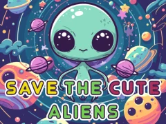 Igra Save The Cute Aliens spletu
