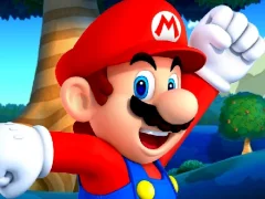 Igra Super Mario Endless Run spletu