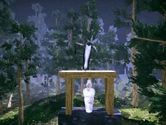 Igra Pocong found Kuntilanak night horror spletu