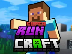Igra Super RunCraft spletu