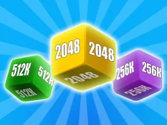 Igra Merge Cubes 2048 3D spletu