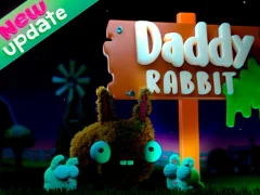Igra Daddy Rabbit Zombie Farm spletu