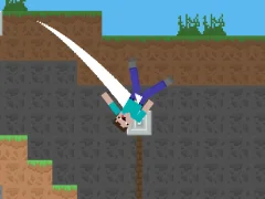 Igra Spider Noob spletu