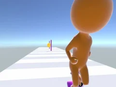 Igra Stickman Heel Runner spletu