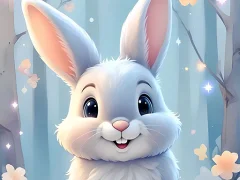 Igra Easter Bunny Coloring Book spletu