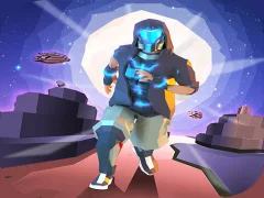 Igra Parkour Runner spletu