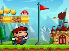 Igra Super Crazy World spletu