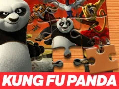 Igra Kung Fu Panda Jigsaw Puzzle spletu
