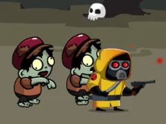 Igra Zombie Survival Escape spletu