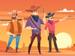 Igra Wild West Shooting spletu