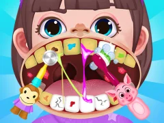 Igra Baby Hospital Dentist Caring spletu