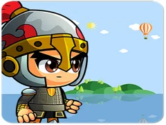 Igra Ninja Runner spletu