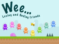 Igra Weee Losing and finding friends spletu