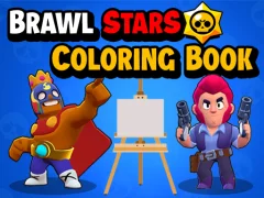 Igra Brawl Stars Coloring Books spletu