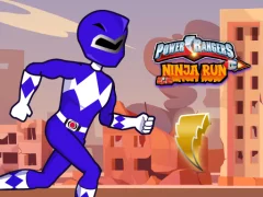 Igra Power Rangers Ninja Run spletu