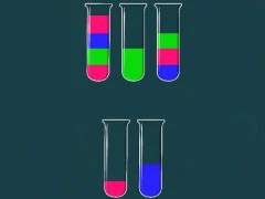 Igra Water Sorting Color in the bottle spletu