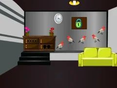 Igra Grey Checked Room Escape spletu