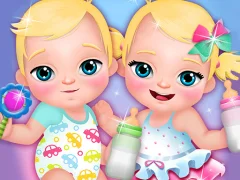 Igra My New Baby Twins spletu