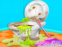 Igra Dirty Home Cleaning Fix spletu