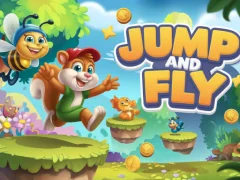 Igra Jump and Fly spletu