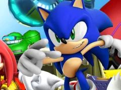 Igra Sonic Memory spletu