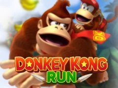 Igra Donkey Kong Run spletu