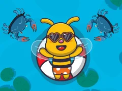 Igra Swimming Bee spletu