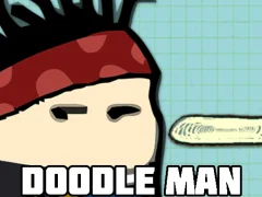 Igra Doodle Man spletu